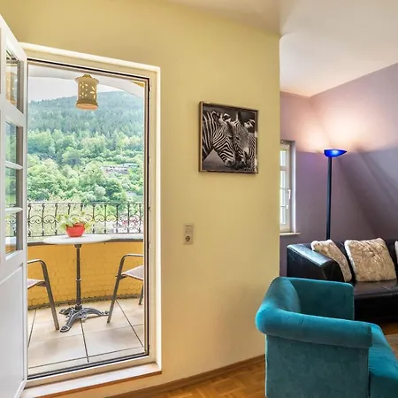 Ferienwohnung Saline Bad Wildbad Zewnętrze zdjęcie