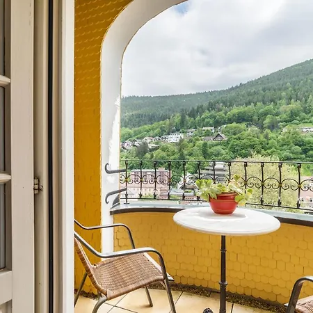 Ferienwohnung Saline Bad Wildbad Zewnętrze zdjęcie