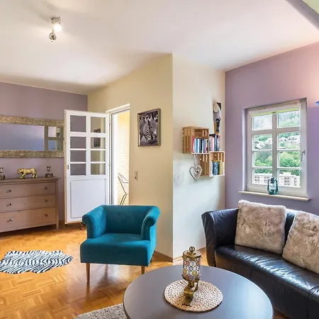 Ferienwohnung Saline Bad Wildbad Zewnętrze zdjęcie