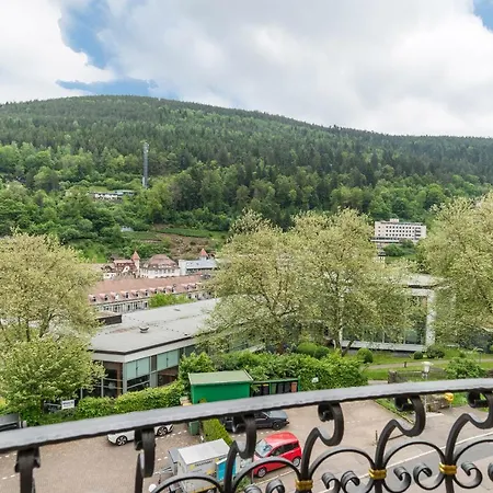 Ferienwohnung Saline Bad Wildbad Zewnętrze zdjęcie